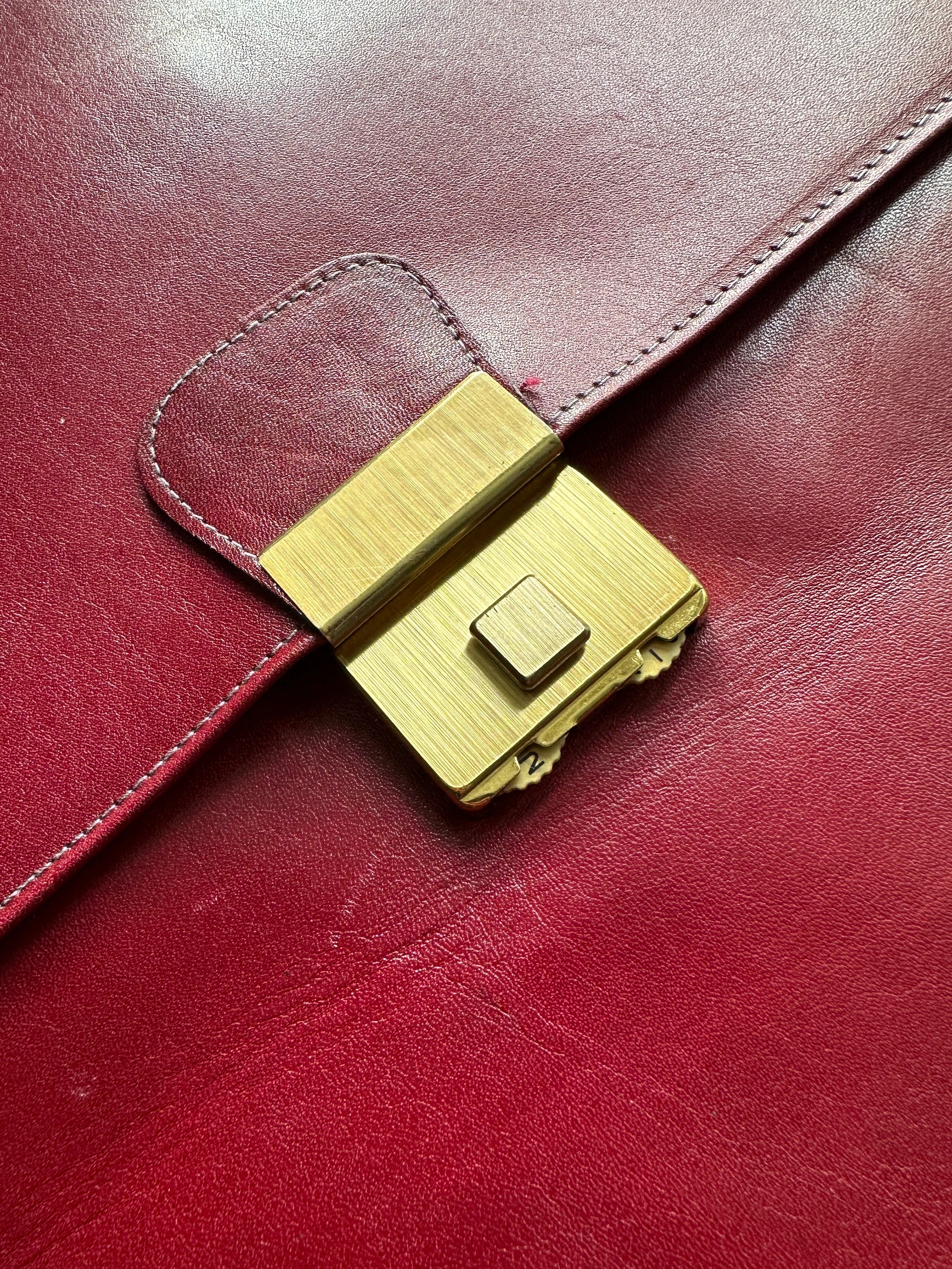 1970s LARGE ENVELOPE BAG