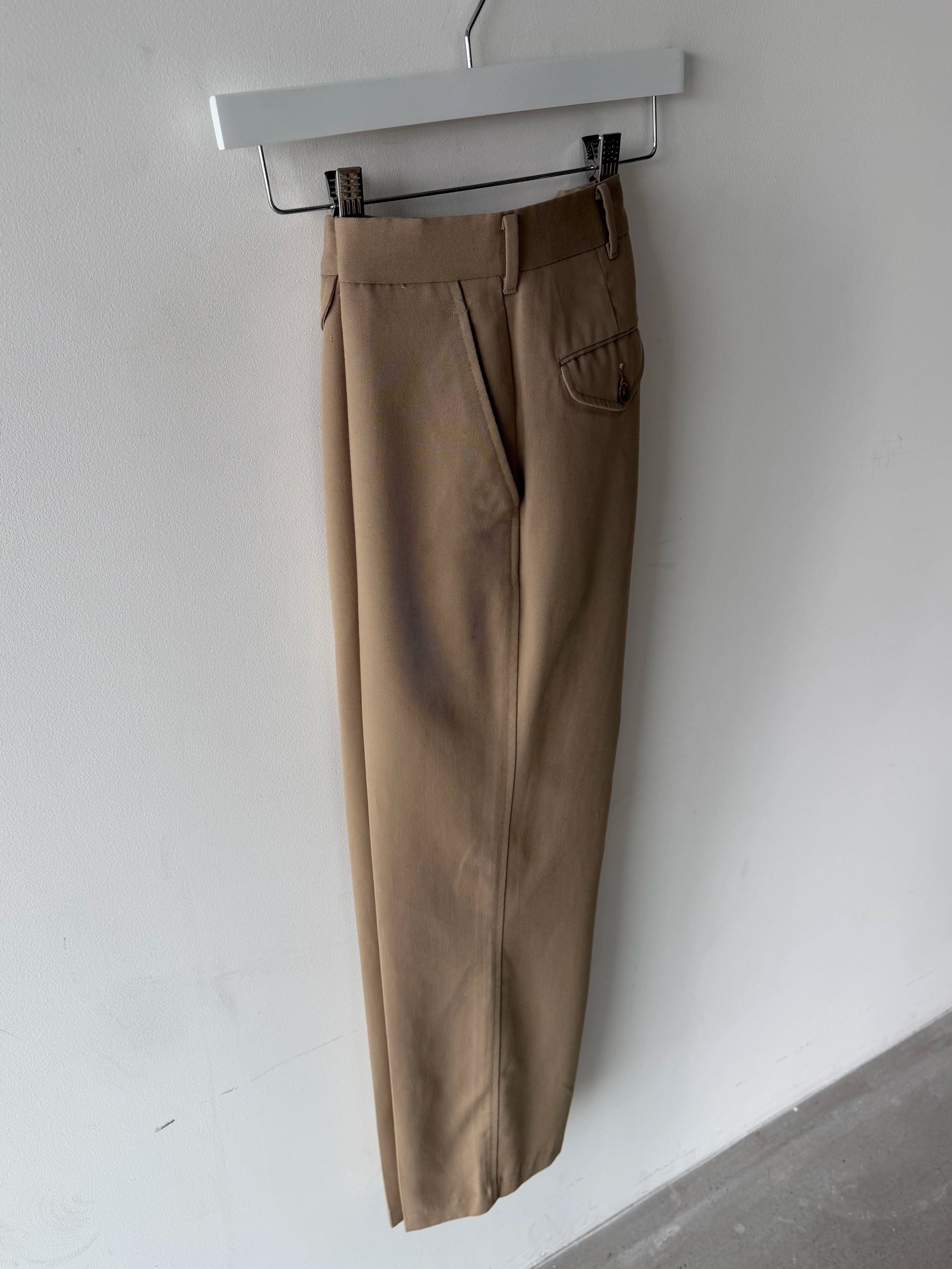 1990s TAILORED TROUSERS