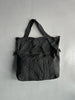 ISSEY MIYAKE - 1980s 2 IN 1 NYLON DUFFLE BAG