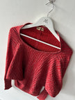 ISSEY MIYAKE - 1980s SCULPTURAL LONG SLEEVE TOP