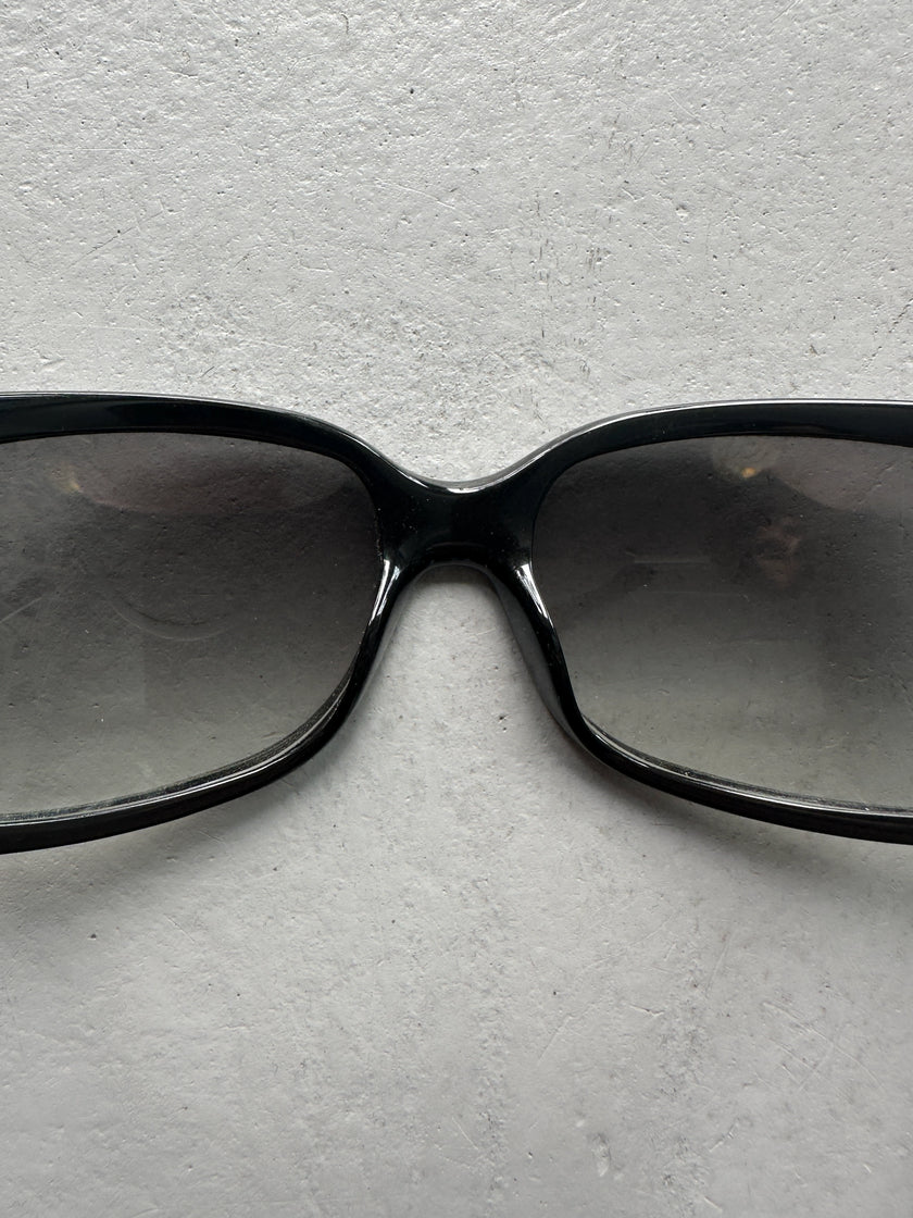 CHRISTIAN DIOR - 2000s OVERSIZED SUNGLASSES