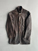 EMPORIO ARMANI - S/S 2004 MIDI LENGTH SOFT LEATHER JACKET