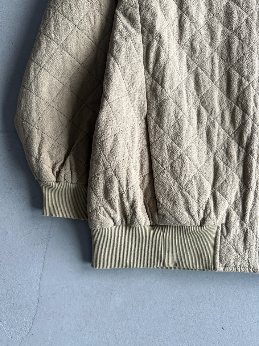 SEE BY CHLOÉ BY PHOEBE PHILO - S/S 2 IN 1 QUILTED VEST JACKET