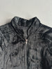 1990s VELVET BOMBER JACKET