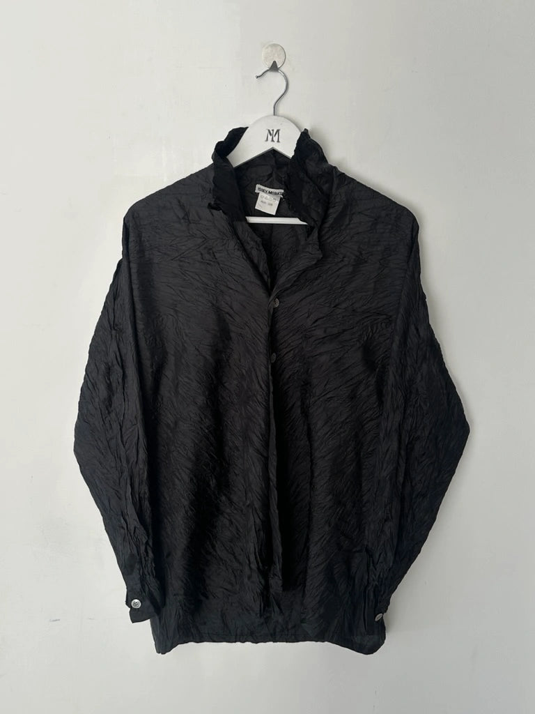 ISSEY MIYAKE - F/W 1992 CRINKLED LONG SLEEVE SHIRT