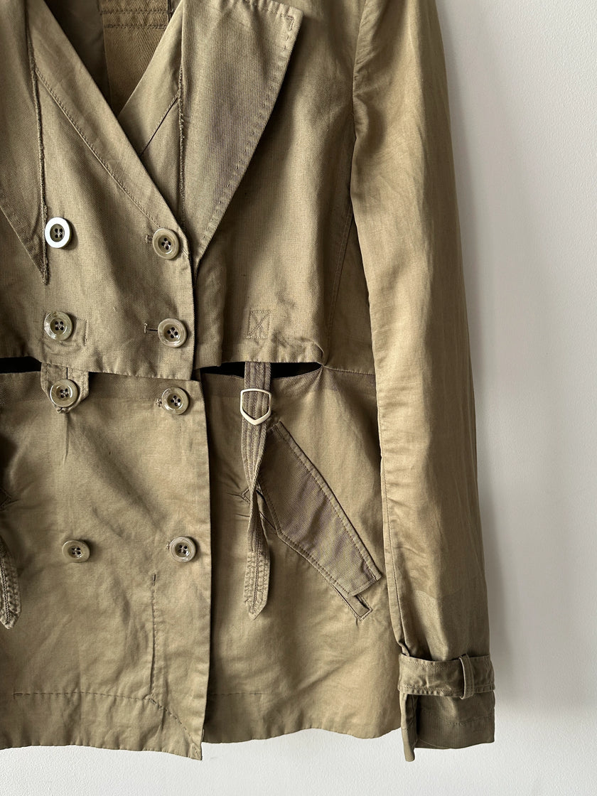 MARITHÉ + FRANÇOIS GIRBAUD - S/S 2011 DECONSTRUCTED BLAZER