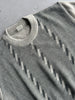 1980s TWO TONE KNIT JUMPER