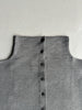 ISSEY MIYAKE - 2000s FUNNEL NECK PLEATED CARDIGAN
