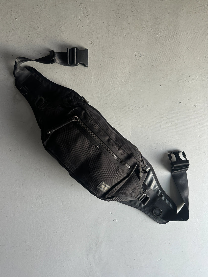 PORTER by YOSHIDA - 2000s TECHNICAL NYLON WAIST BAG