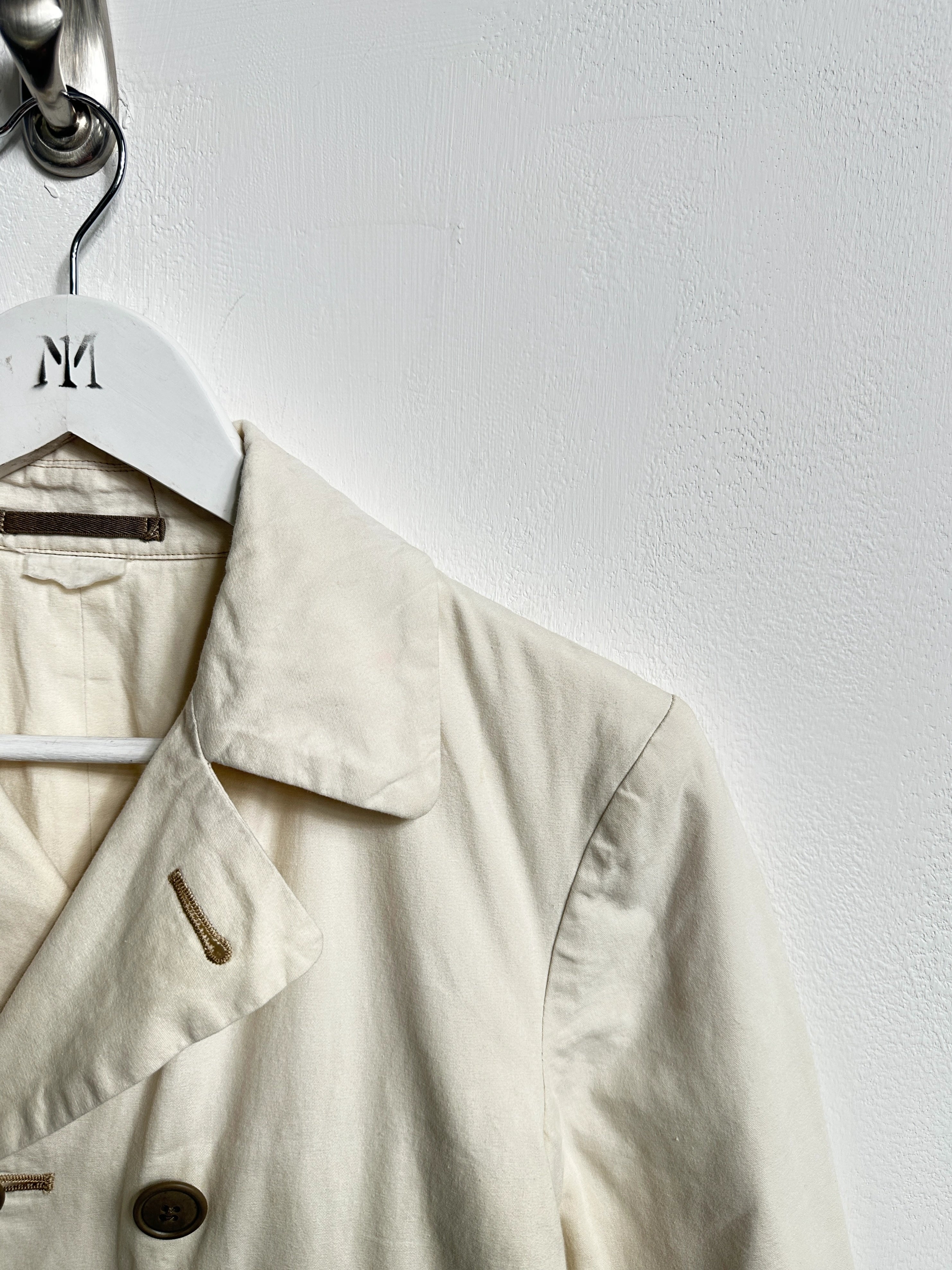 COMME DES GARÇONS - S/S 2010 DOUBLE BREASTED JACKET