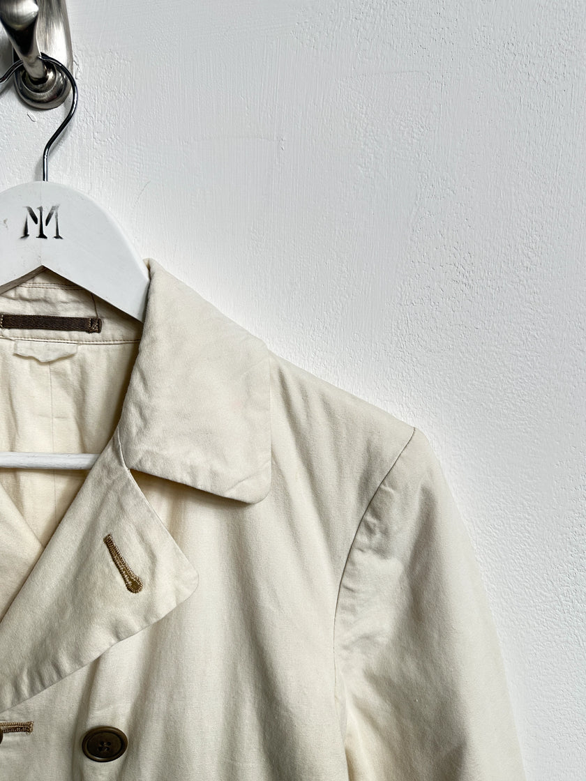 COMME DES GARÇONS - S/S 2010 DOUBLE BREASTED JACKET