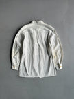 ESCADA - 1980s EMBROIDERED PLEATED BLOUSE