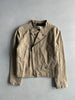 DSQUARED2 - 2000s OFF CENTER ZIP CROP FIT JACKET