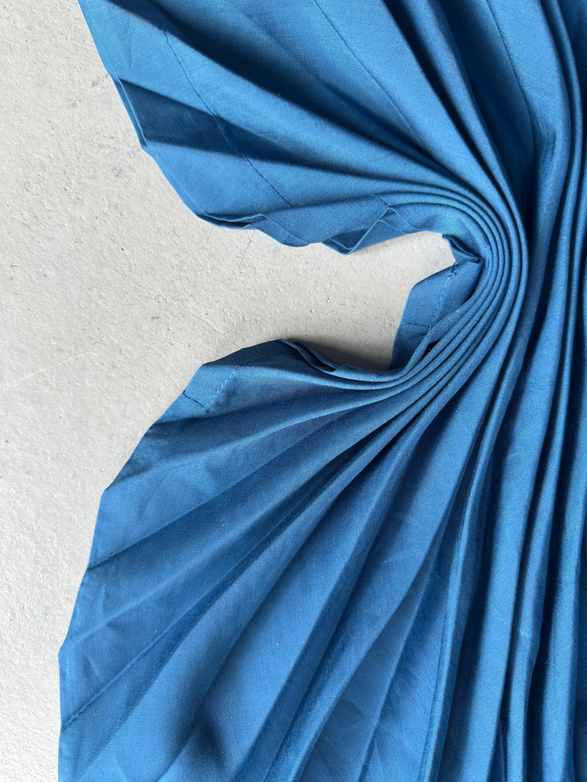 ISSEY MIYAKE ME - S/S 2007 PLEATED HALF SLEEVE SHIRT