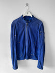 BIKKEMBERGS - 2000s SUEDE BIKER JACKET
