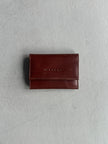 ICEBERG - 1990s LEATHER KEY HOLDER