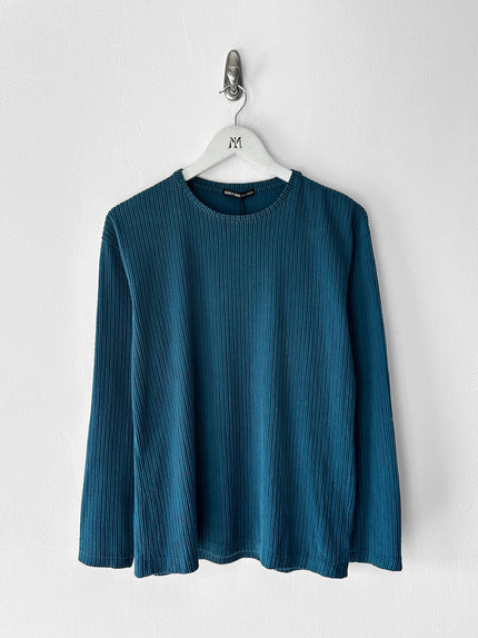 ISSEY MIYAKE - S/S 1999 TEXTURED LONG SLEEVE TOP