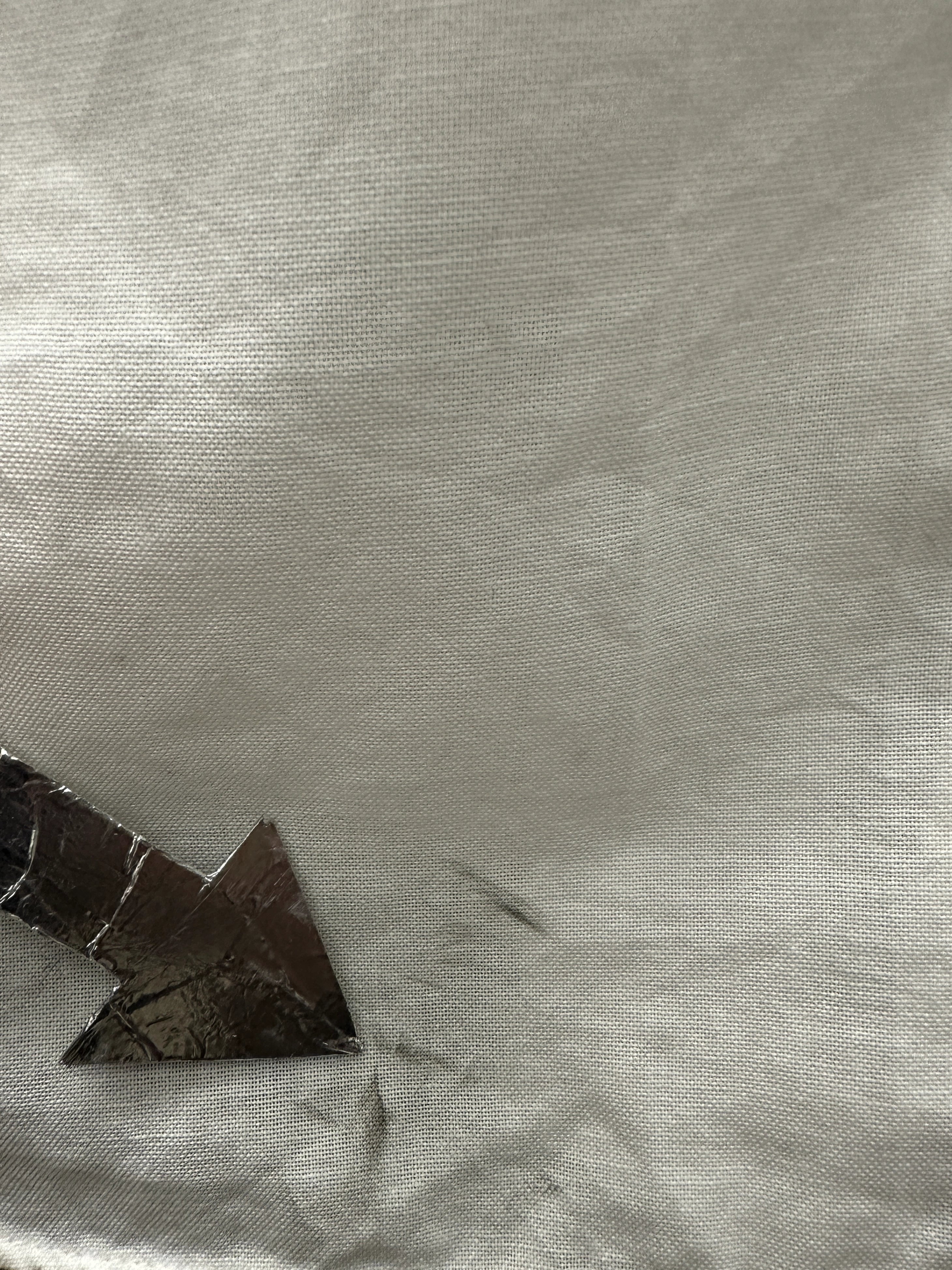 REBUILD BY NEEDLES BY NEPENTHES - early 2010s DECONSTRUCTED LONG SHIRT