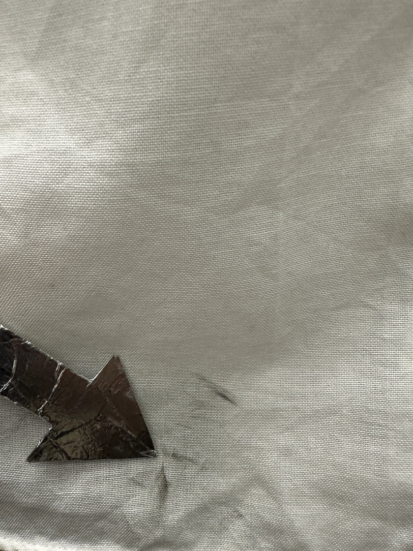 REBUILD BY NEEDLES BY NEPENTHES - early 2010s DECONSTRUCTED LONG SHIRT