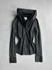 1990s EXTRA WIDE COLLAR BUTTONED BLOUSE