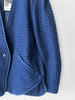 ISSEY MIYAKE - early 1970s TEXTURED SINGLE BUTTON BLAZER