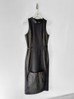 BELGIAN LABEL - early 2000s TWO PIECE SET WITH DRESS AND JACKET