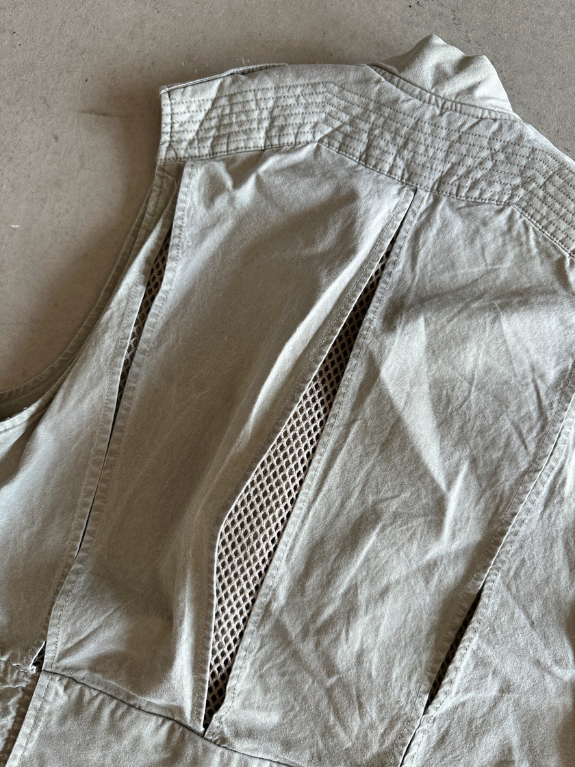 BANANA REPUBLIC - 1990s MULTI POCKET CARGO VEST