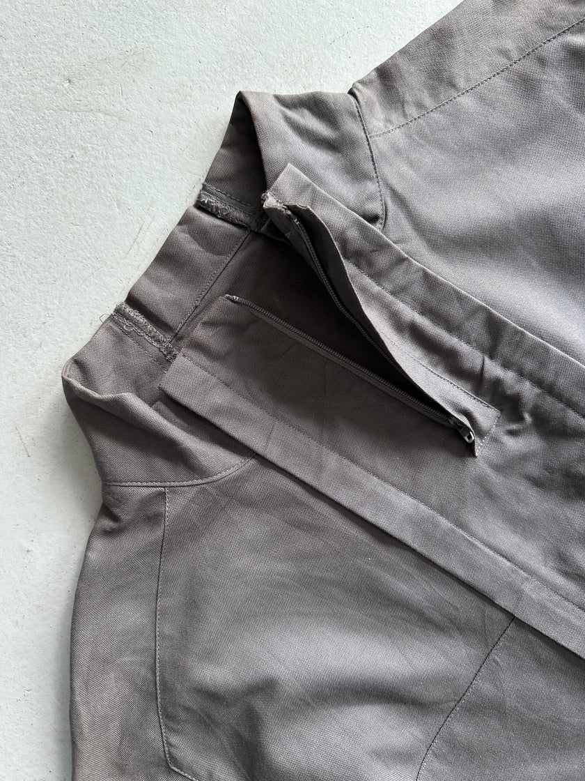 MONO COMME ÇA - 2000s MODULAR JACKET WITH ZIP OFF SLEEVE