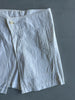 PLANTATION ISSEY MIYAKE - 1990s WRAP STYLE LINEN SHORTS