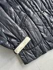 ARMANI JEANS - 1990s PADDED QUILTED JACKET