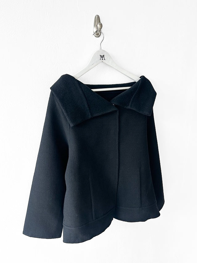 YOHJI YAMAMOTO - F/W 2003 BOXY FIT WOOL JACKET