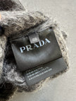 PRADA - A/W 2019 MOHAIR V NECK KNIT JUMPER