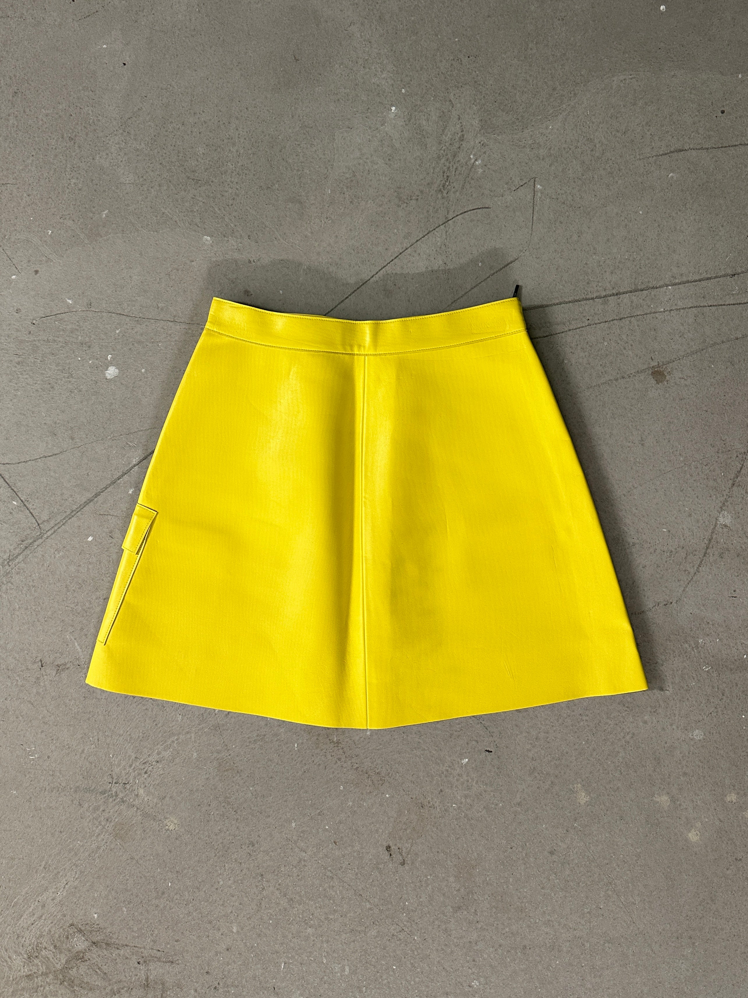 MSGM - 2000s HIGH WAIST MINI SKIRT