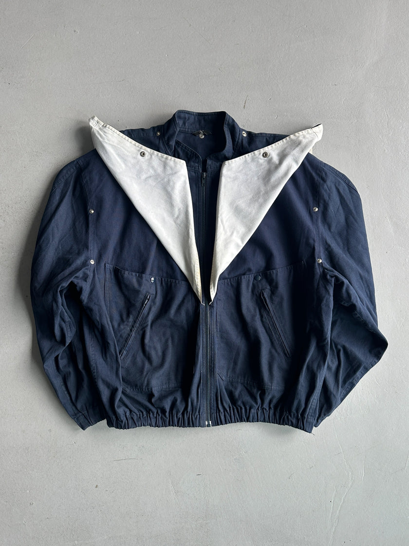 VALENTINO - 1980s LIGHT BOMBER JACKET