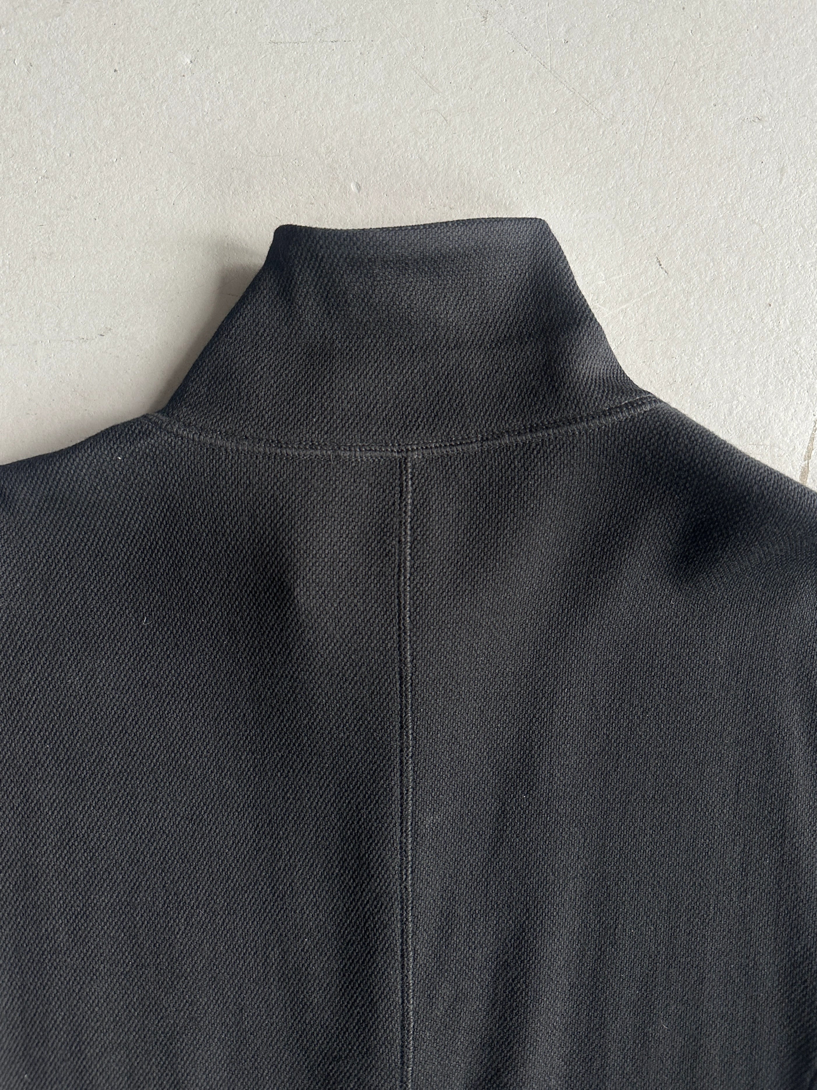 EMPORIO ARMANI - A/W 2003 RELAXED FIT WOOL SHACKET