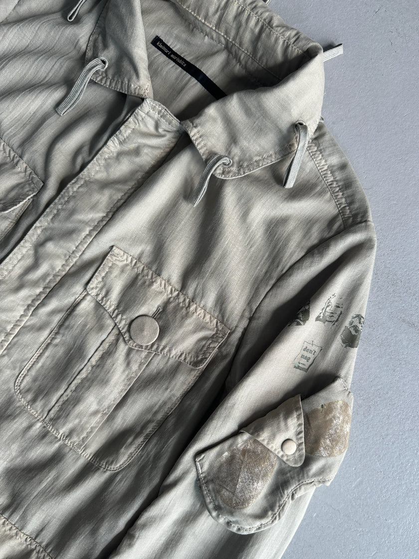 KIMINORI MORISHITA - S/S 2008 LIGHT JACKET WITH GLASSES POUCH