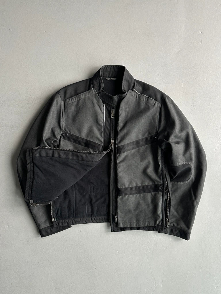 MARITHÉ + FRANÇOIS GIRBAUD - F/W 1999 TECH PARACHUTE REFLECTIVE JACKET