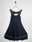 MARITHÉ + FRANÇOIS GIRBAUD - early 2000s DRESS WITH CUT OUT BACK