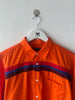 COMME DES GARÇONS - F/W 2005 LONG SLEEVE SHIRT WITH STRIPED PANEL