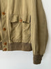 VALENTINO - 1990s LINEN BOMBER JACKET