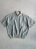 1980s LINEN POLO T-SHIRT