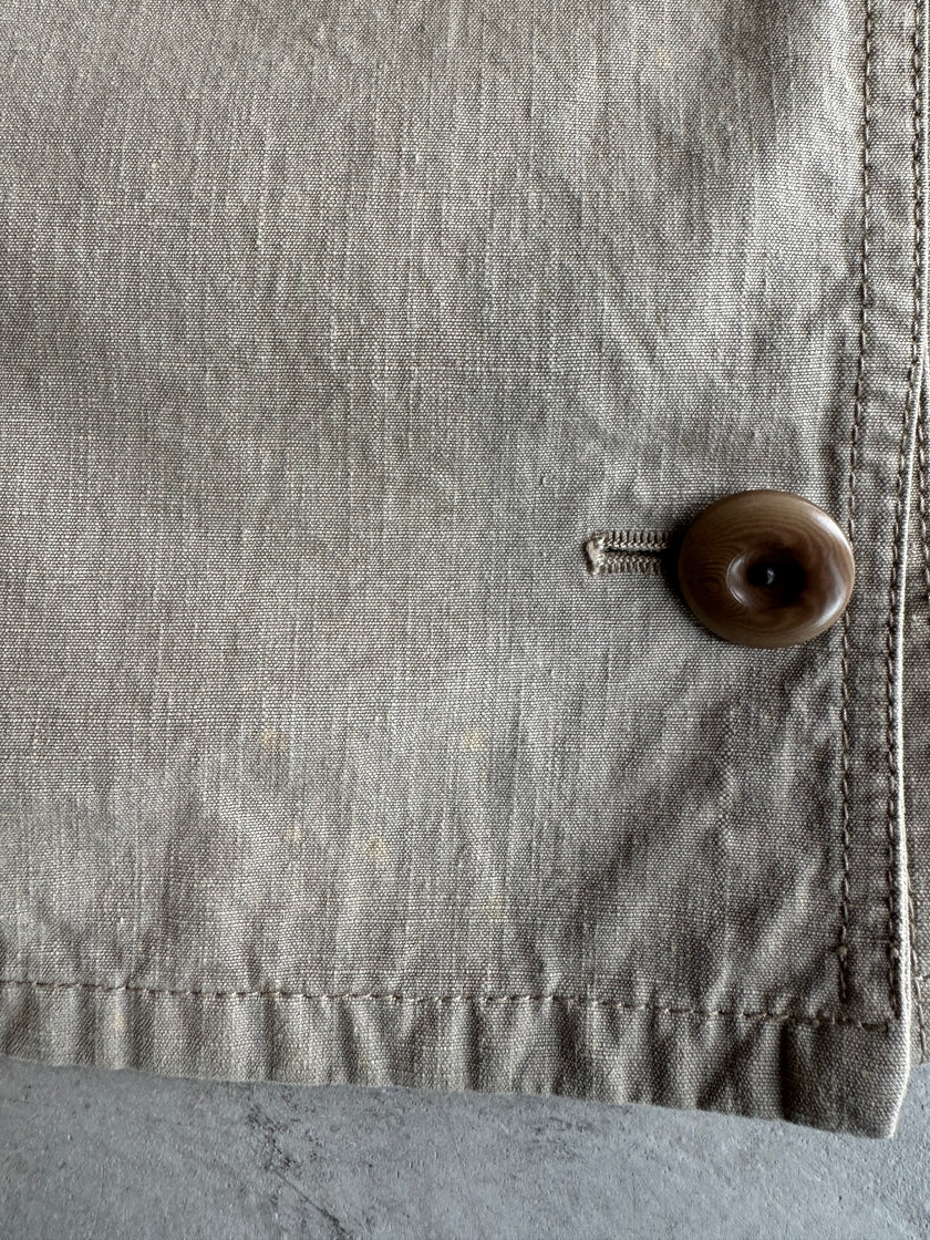 MIU MIU -2003 CROP FIT DOUBLE BREASTED LIGHT JACKET