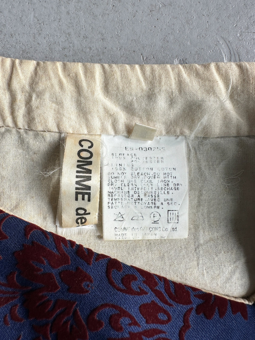 COMME DES GARÇONS - F/W 1996 ARCHITECTURAL MAXI SKIRT