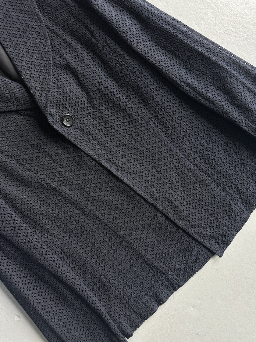 COMME DES GARÇONS TRICOT - 1990s LACE BLAZER