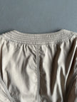 ARMANI EXCHANGE - 1990s TWO WAY ZIP LIGHT JACKET