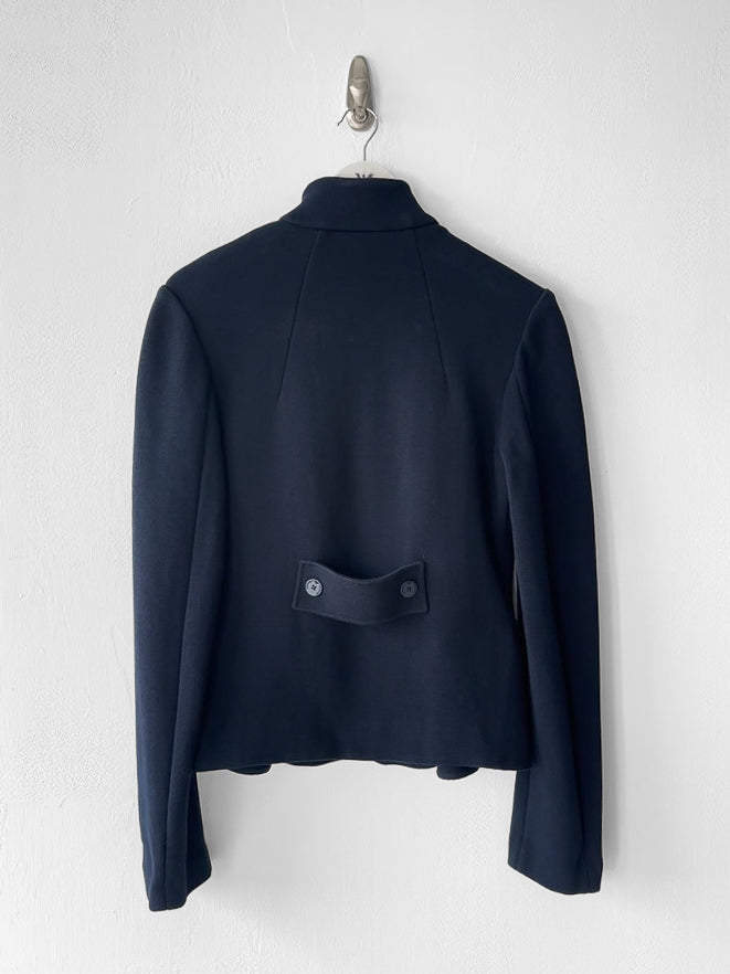 EMPORIO ARMANI - 2010s DOUBLE BREASTED FITTED JACKET
