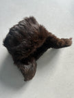1980s OVERSIZED TRAPPER FUR HAT