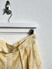 ESCADA - 1980s SILK PLEATED BERMUDA SHORTS