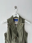 BURBERRY BLUE LABEL - early 2000s BUTTONED VEST GILET
