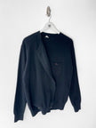 GIANFRANCO FERRÉ - 1980s KNIT JUMPER WITH ASYMMETRIC LAYERED PANEL AT FRONT
